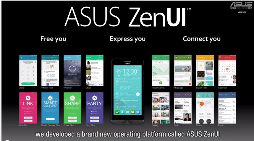 Новый ASUS ZenUI