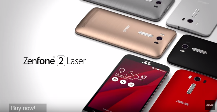 Asus ZenFone 2 Laser