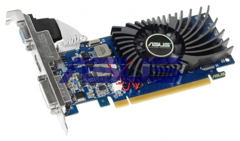 Asus GeForce GT 610 810Mhz PCI-E 2.0 1024Mb 1200Mhz 64 bit DVI HDMI HDCP