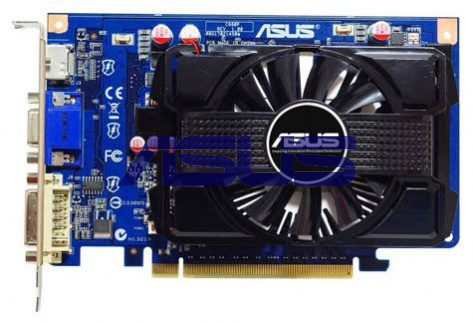 Asus GeForce GT 220 625Mhz PCI-E 2.0 512Mb 1800Mhz 128 bit DVI HDMI HDCP