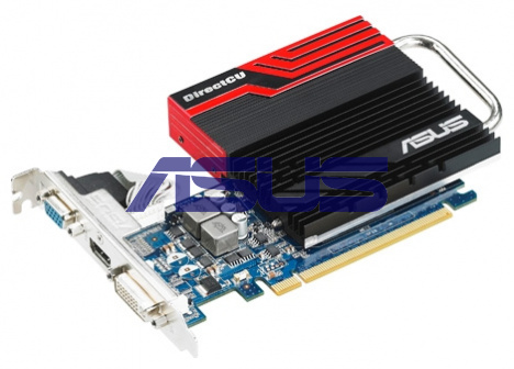 Asus GeForce GT 430 700Mhz PCI-E 2.0 1024Mb 1600Mhz 128 bit DVI HDMI HDCP Silent