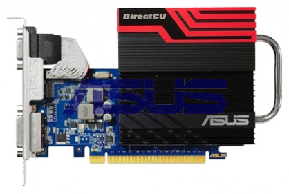 Asus GeForce GT 620 700Mhz PCI-E 2.0 2048Mb 1820Mhz 64 bit DVI HDMI HDCP