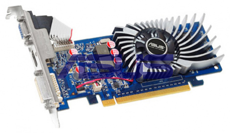 Asus GeForce 210 589Mhz PCI-E 2.0 512Mb 800Mhz 64 bit DVI HDMI HDCP