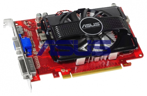 Asus Radeon HD 6670 800Mhz PCI-E 2.1 2048Mb 1800Mhz 128 bit DVI HDMI HDCP
