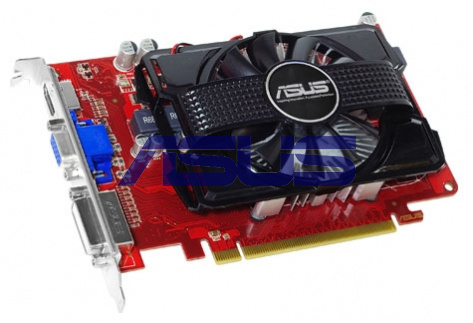 Asus Radeon HD 6670 800Mhz PCI-E 2.1 1024Mb 1800Mhz 128 bit DVI HDMI HDCP