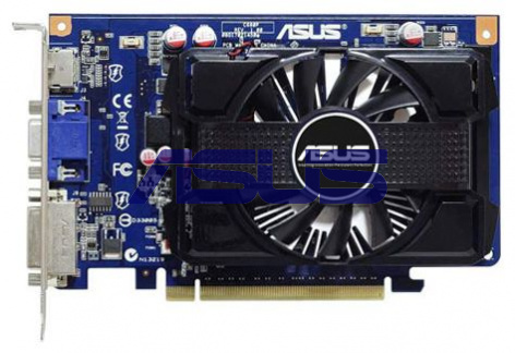 Asus GeForce GT 240 550Mhz PCI-E 2.0 512Mb 2000Mhz 128 bit DVI HDMI HDCP