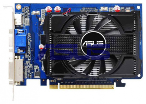 Asus GeForce GT 240 550Mhz PCI-E 2.0 1024Mb 1580Mhz 128 bit DVI HDMI HDCP