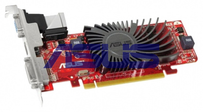 Asus Radeon HD 5450 650Mhz PCI-E 2.1 1024Mb 900Mhz 32 bit DVI HDMI HDCP V2