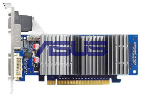 Asus GeForce 210 589Mhz PCI-E 2.0 512Mb 800Mhz 64 bit DVI HDMI HDCP Silent