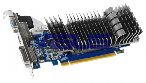 Asus GeForce GT 610 810Mhz PCI-E 2.0 2048Mb 1200Mhz 64 bit DVI HDMI HDCP