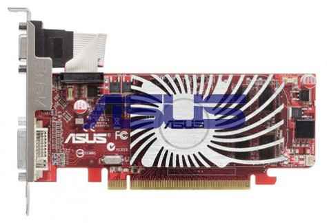 Asus Radeon HD 5450 650Mhz PCI-E 2.1 1024Mb 800Mhz 64 bit DVI HDMI HDCP Silent LP
