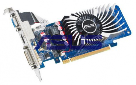 Asus GeForce GT 220 625Mhz PCI-E 2.0 1024Mb 1580Mhz 128 bit DVI HDMI HDCP V2