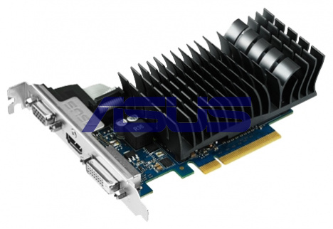 Asus GeForce GT 630 902Mhz PCI-E 2.0 1024Mb 1600Mhz 64 bit DVI HDMI HDCP Silent