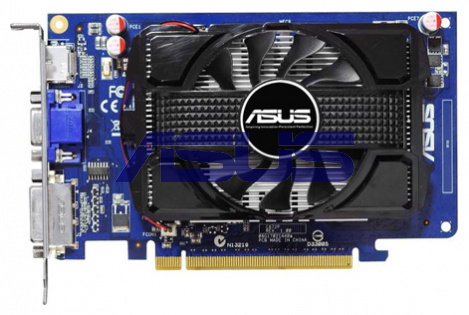 Asus GeForce GT 240 550Mhz PCI-E 2.0 512Mb 3400Mhz 128 bit DVI HDMI HDCP