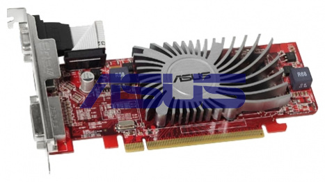 Asus Radeon HD 6450 650Mhz PCI-E 2.1 2048Mb 1200Mhz 64 bit DVI HDMI HDCP