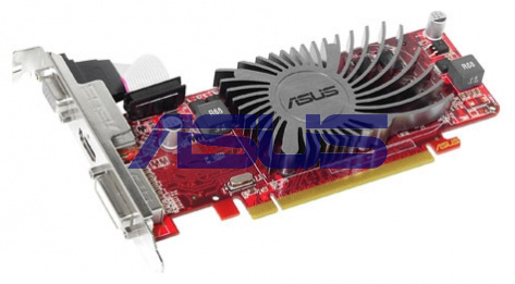 Asus Radeon HD 6450 625Mhz PCI-E 2.1 1024Mb 1200Mhz 64 bit DVI HDMI HDCP