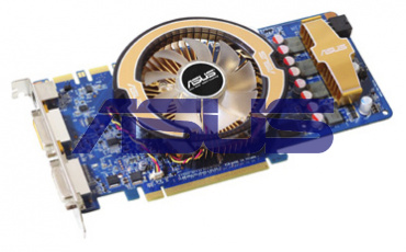 Asus GeForce 9800 GT 600Mhz PCI-E 2.0 1024Mb 1800Mhz 256 bit 2xDVI TV HDCP YPrPb