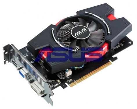 Asus GeForce GT 440 822Mhz PCI-E 2.0 1024Mb 3200Mhz 128 bit DVI HDMI HDCP