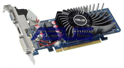 Asus GeForce GT 220 625Mhz PCI-E 2.0 1024Mb 800Mhz 128 bit DVI HDMI HDCP V2