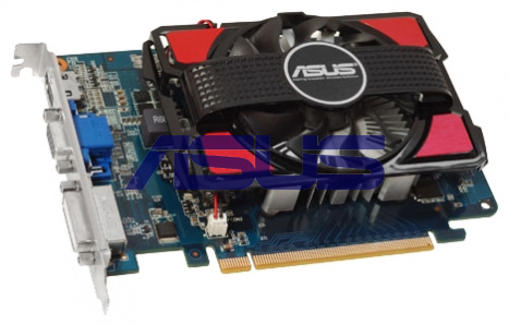 Asus GeForce GT 630 810Mhz PCI-E 2.0 4096Mb 1100Mhz 128 bit DVI HDMI HDCP