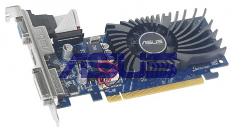 Asus GeForce 210 589Mhz PCI-E 2.0 512Mb 1333Mhz 64 bit DVI HDMI HDCP