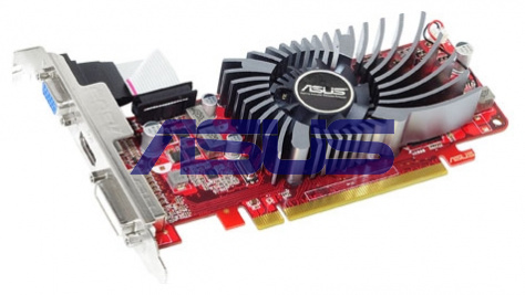 Asus Radeon HD 6570 650Mhz PCI-E 2.1 1024Mb 1800Mhz 128 bit DVI HDMI HDCP